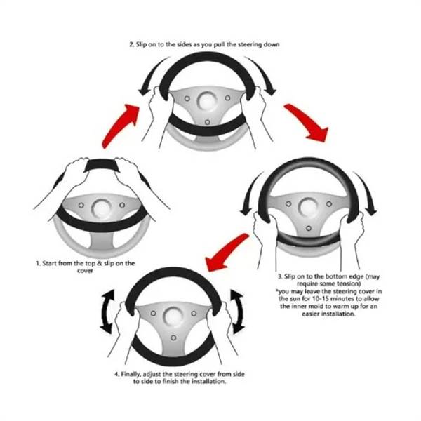 Steering Cover For Maruti Swift